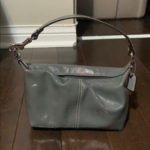 Coach bag patent leather